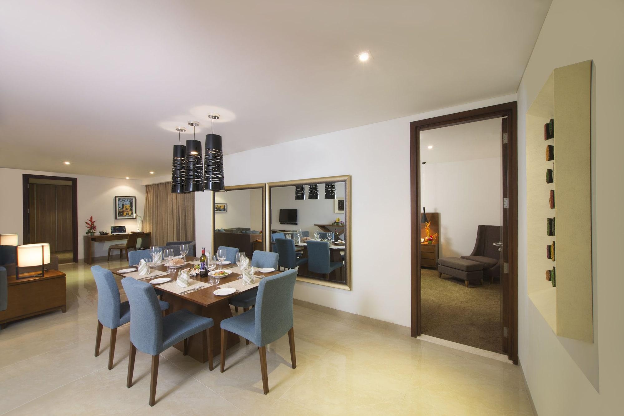 Oakwood Residence Whitefield Bangalore Exterior foto