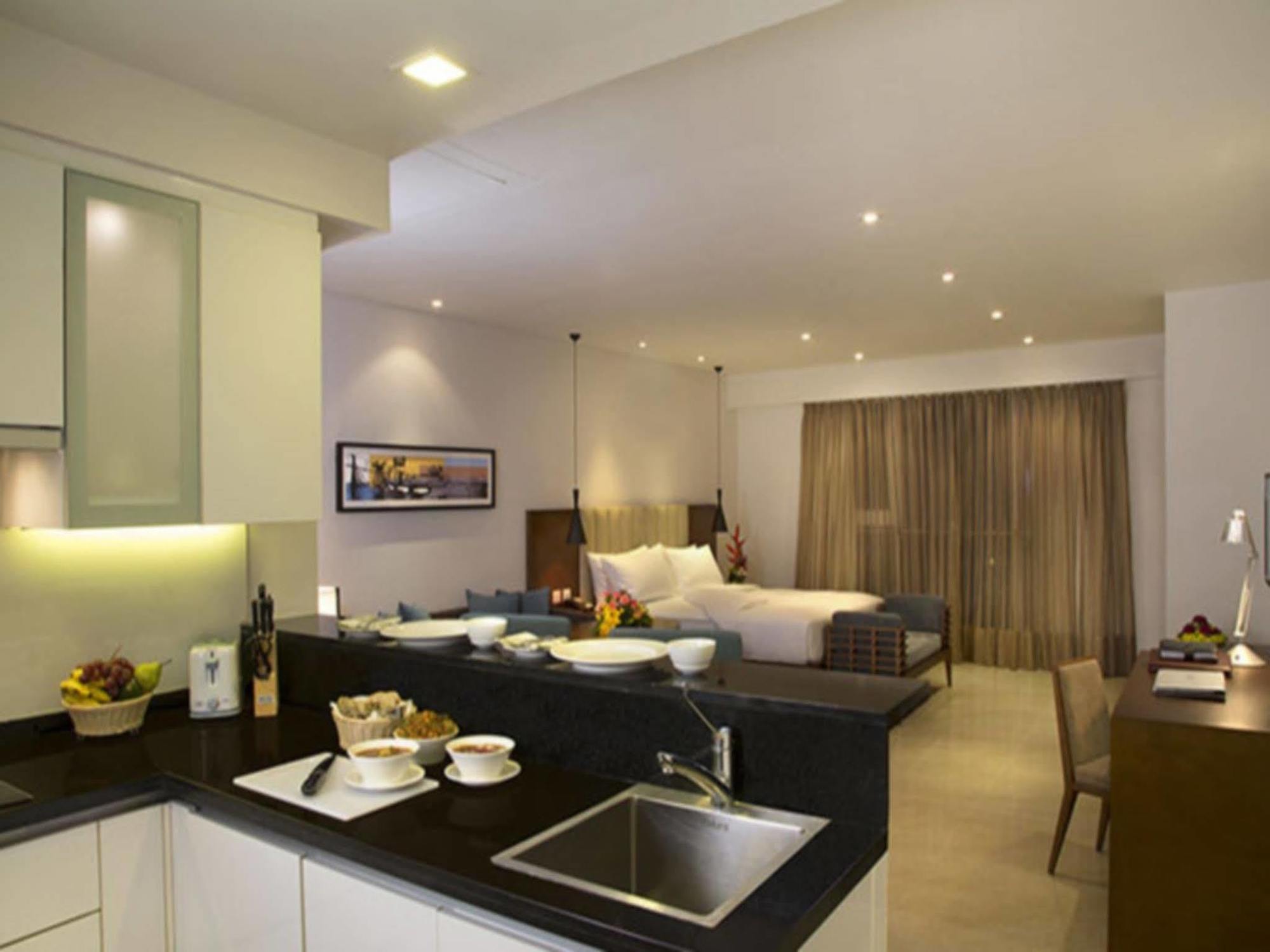 Oakwood Residence Whitefield Bangalore Exterior foto