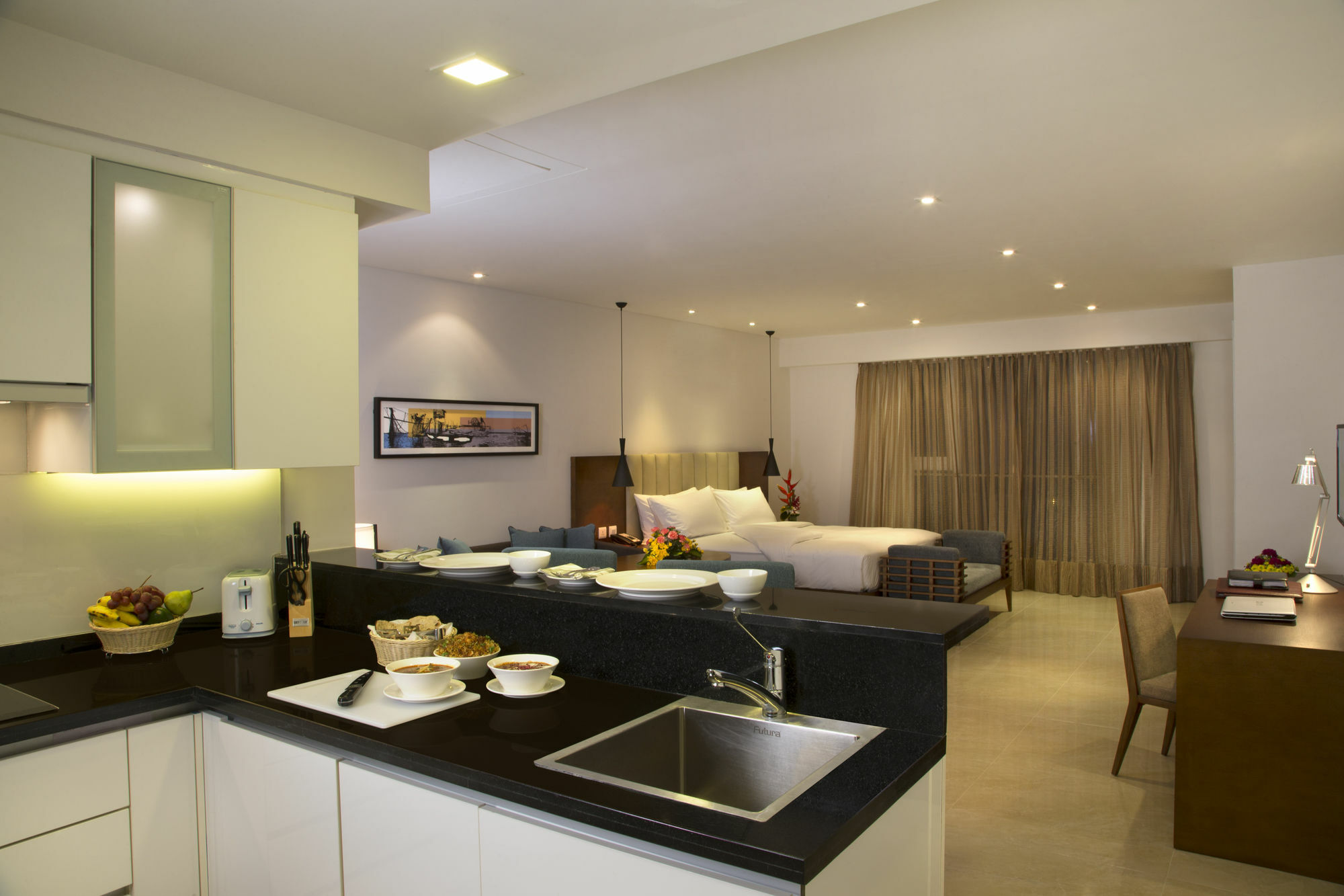 Oakwood Residence Whitefield Bangalore Exterior foto